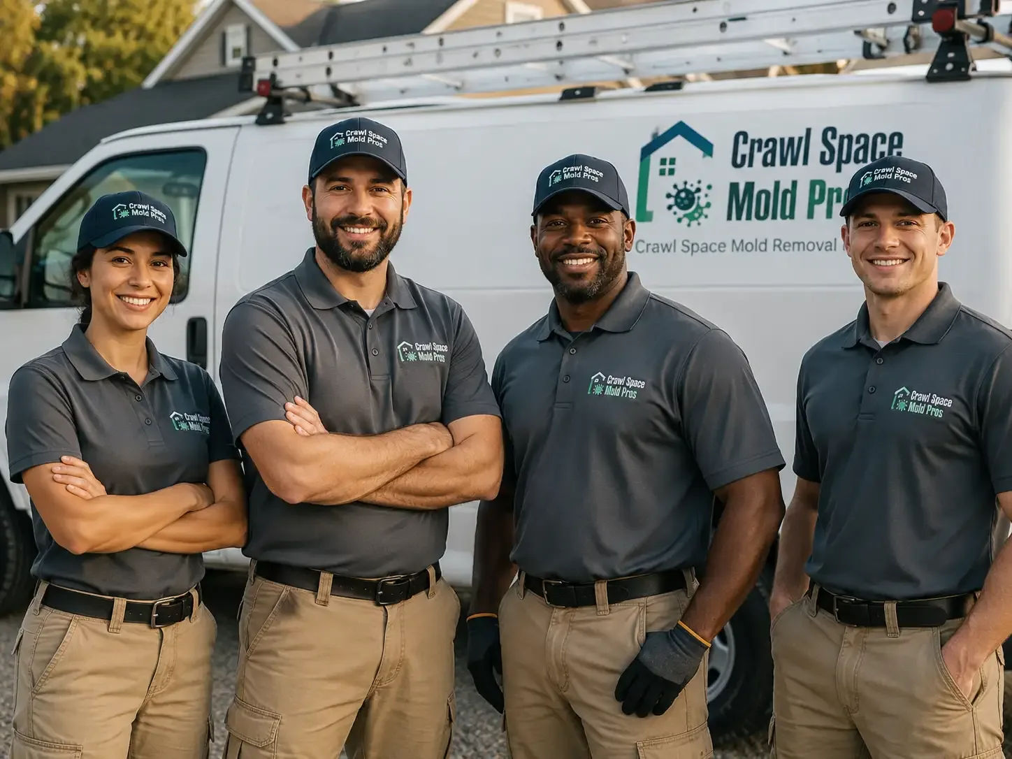Crawl Space Mold Removal company in Iowa City, IA