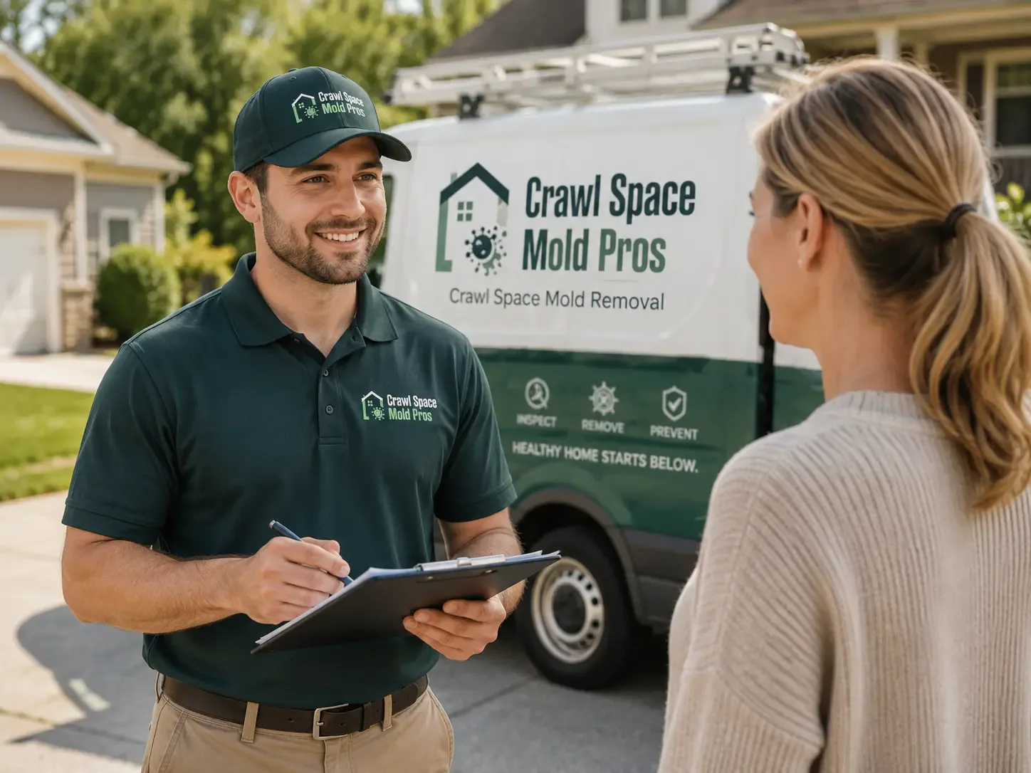 Crawl Space Mold Removal Iowa City, IA FAQs